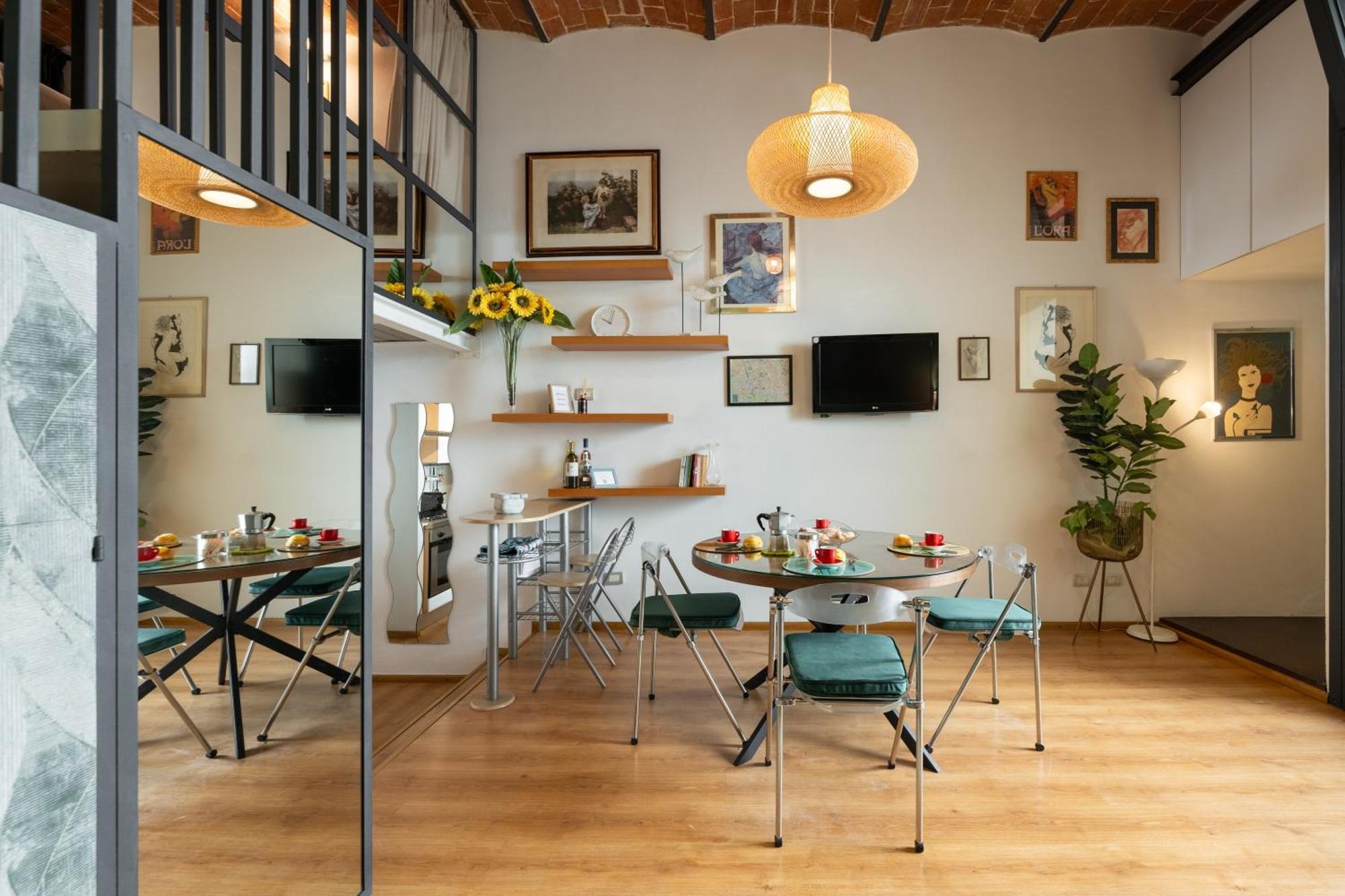 Via Cimabue 8B - Florence Charming Apartments - Metropolitan Loft In Florence - 20 Minute Walk To City Center - Excellent Base For Exploring - Less Than 5 Minute Walk To The Supermarket - Amazing Bakery On The Corner Buitenkant foto