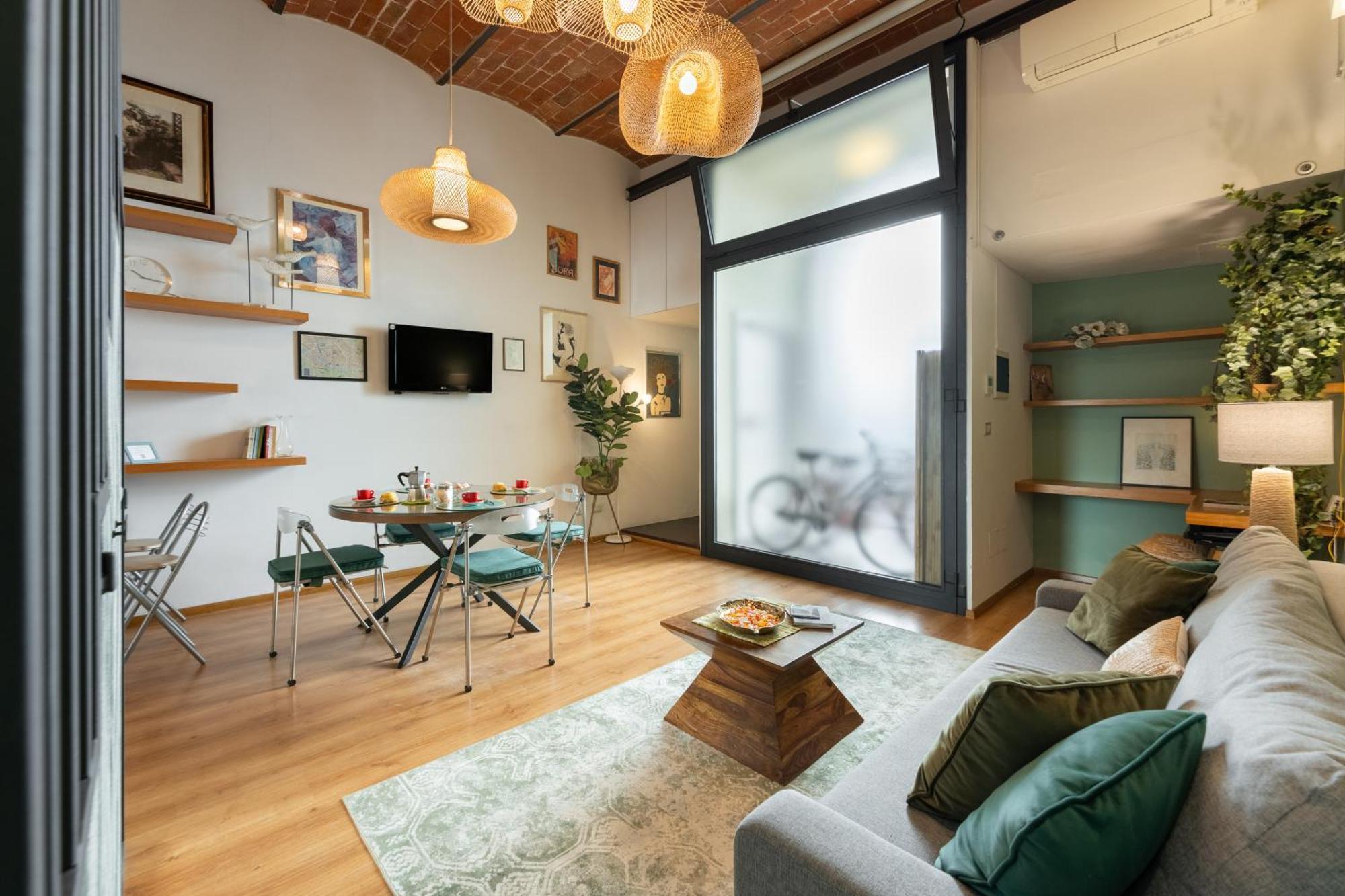 Via Cimabue 8B - Florence Charming Apartments - Metropolitan Loft In Florence - 20 Minute Walk To City Center - Excellent Base For Exploring - Less Than 5 Minute Walk To The Supermarket - Amazing Bakery On The Corner Buitenkant foto
