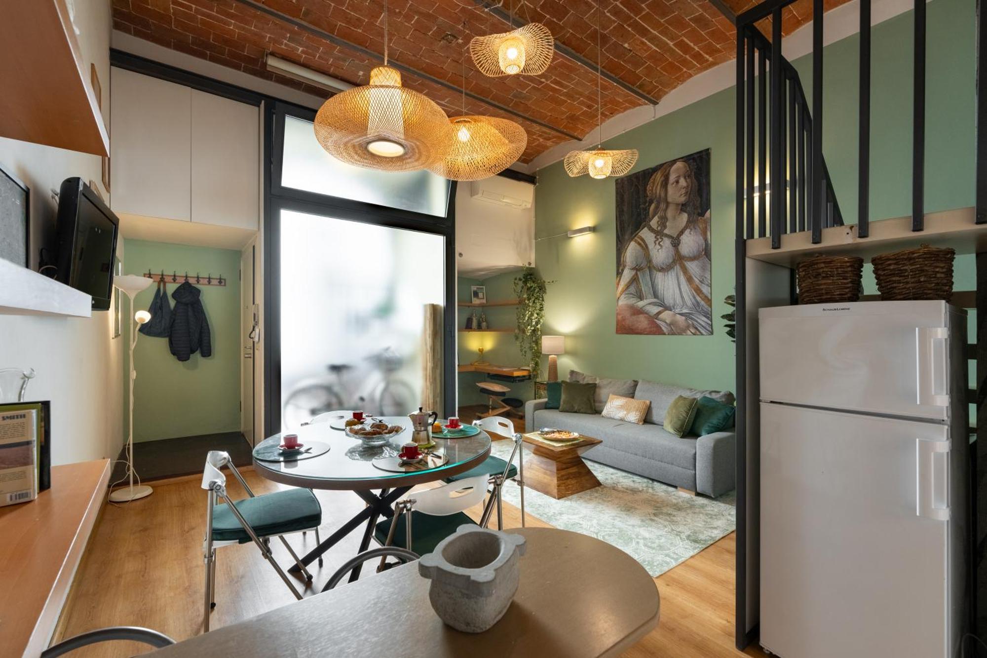 Via Cimabue 8B - Florence Charming Apartments - Metropolitan Loft In Florence - 20 Minute Walk To City Center - Excellent Base For Exploring - Less Than 5 Minute Walk To The Supermarket - Amazing Bakery On The Corner Buitenkant foto