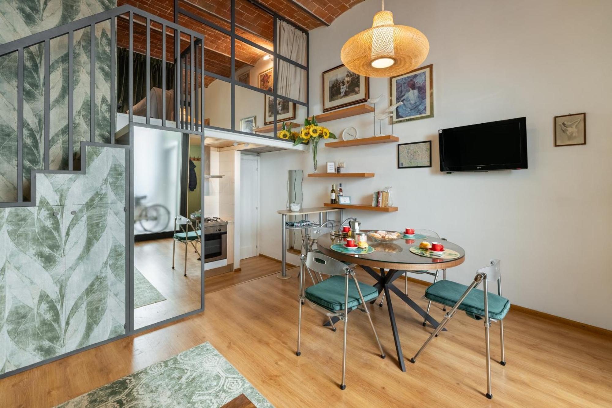 Via Cimabue 8B - Florence Charming Apartments - Metropolitan Loft In Florence - 20 Minute Walk To City Center - Excellent Base For Exploring - Less Than 5 Minute Walk To The Supermarket - Amazing Bakery On The Corner Buitenkant foto