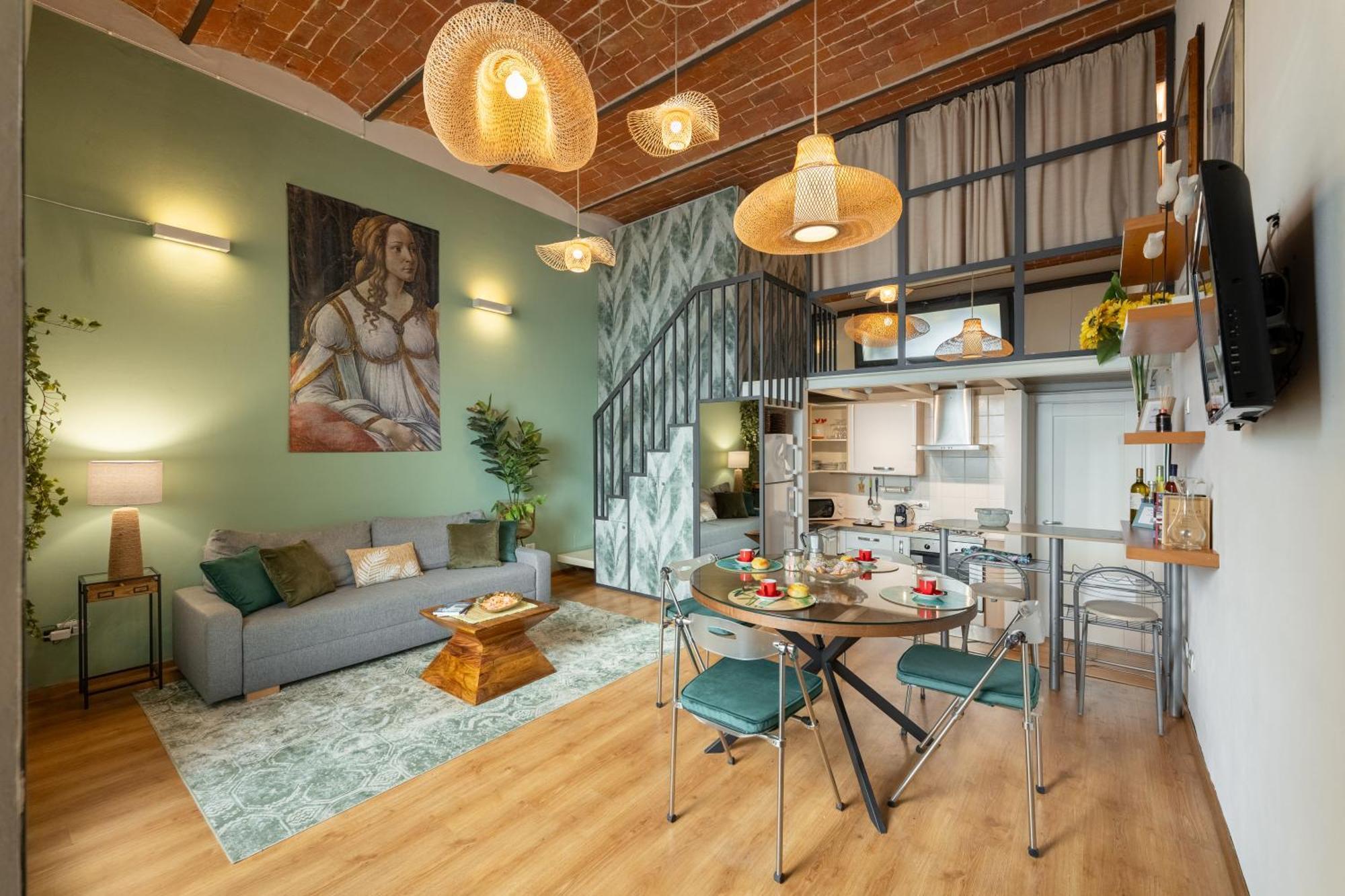 Via Cimabue 8B - Florence Charming Apartments - Metropolitan Loft In Florence - 20 Minute Walk To City Center - Excellent Base For Exploring - Less Than 5 Minute Walk To The Supermarket - Amazing Bakery On The Corner Buitenkant foto
