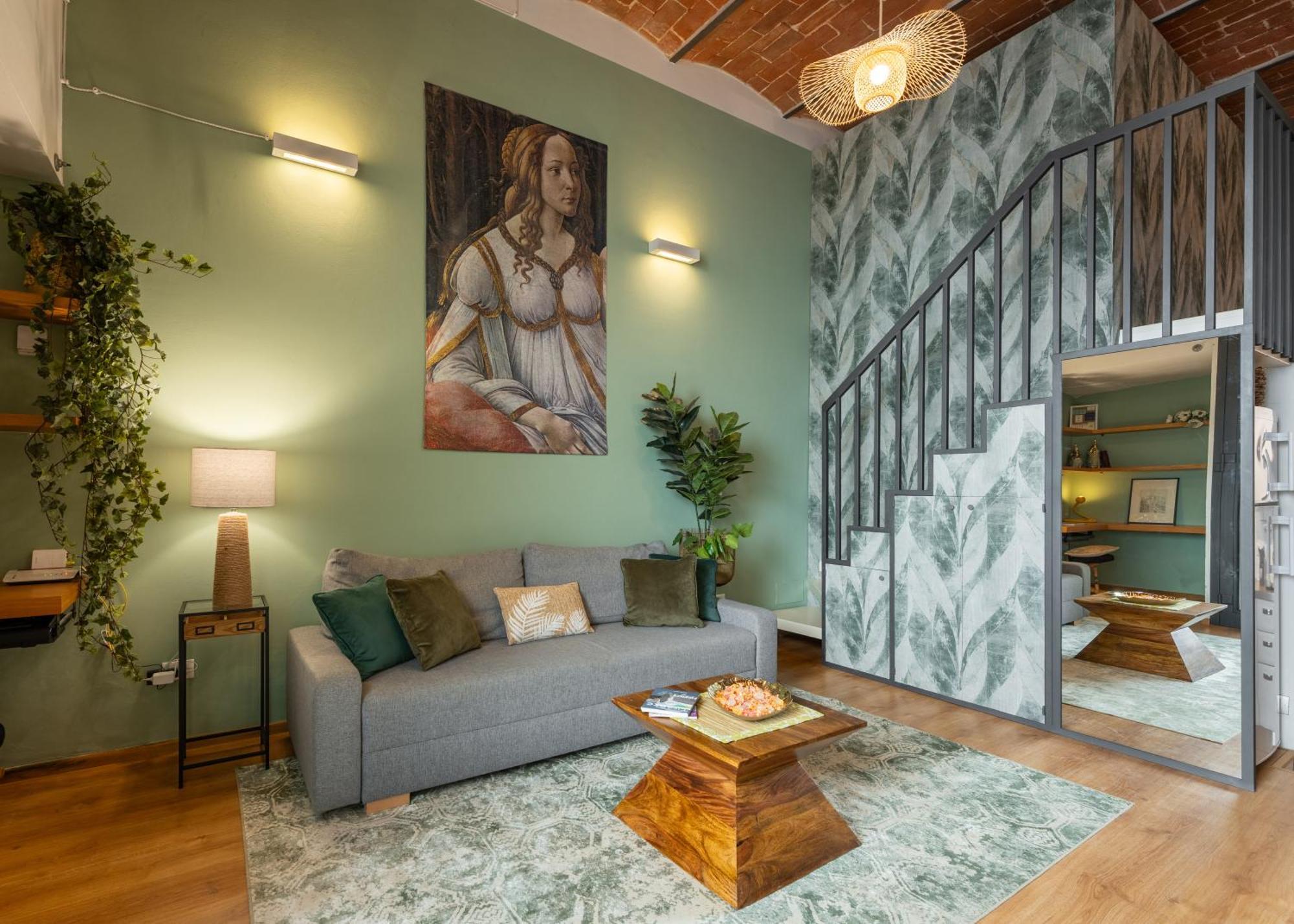Via Cimabue 8B - Florence Charming Apartments - Metropolitan Loft In Florence - 20 Minute Walk To City Center - Excellent Base For Exploring - Less Than 5 Minute Walk To The Supermarket - Amazing Bakery On The Corner Buitenkant foto